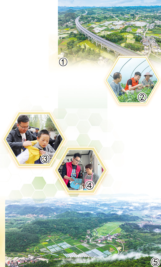 天弘配资 扎根乡村，做乡亲们的贴心人（青年观察·乡村和青年双向奔赴③）_大皖新闻 | 安徽网