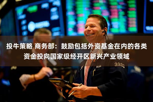 投牛策略 商务部：鼓励包括外资基金在内的各类资金投向国家级经开区新兴产业领域
