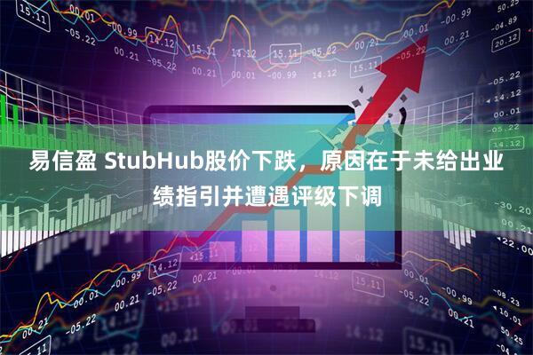 易信盈 StubHub股价下跌，原因在于未给出业绩指引并遭遇评级下调